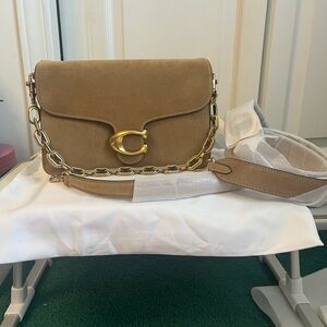 Coach Chain Tabby (regular size)